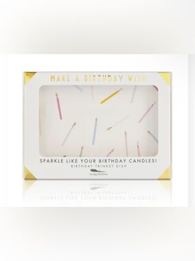 Birthday Celebration Dish - Make a Wish